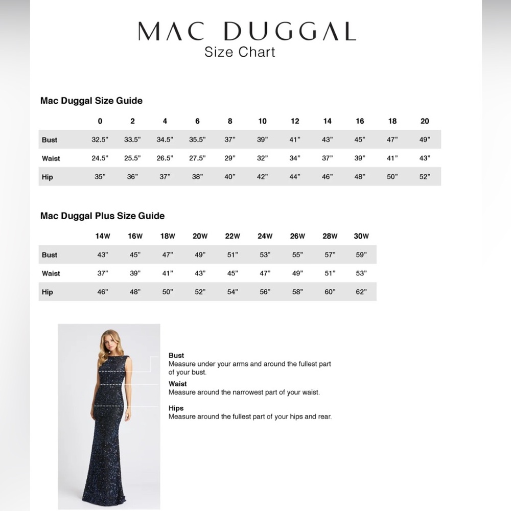 Mac Duggal Vibrant V-neckline Sheath Dress
Rose Gold, size 12 - Picture 8 of 8